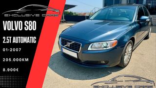 Volvo S80 2007 Summum 2.5 t