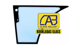 NEW HOLLAND LB75B LB90B LB110B LB115B ΚΡΥΣΤΑΛΛΟ ΠΟΡΤΑΣ ΚΑΤΩ ΑΡΙΣΤΕΡΟ