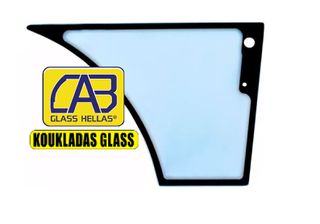 NEW HOLLAND LB75B LB90B LB110B LB115B ΚΡΥΣΤΑΛΛΟ ΠΟΡΤΑΣ ΚΑΤΩ ΔΕΞΙ