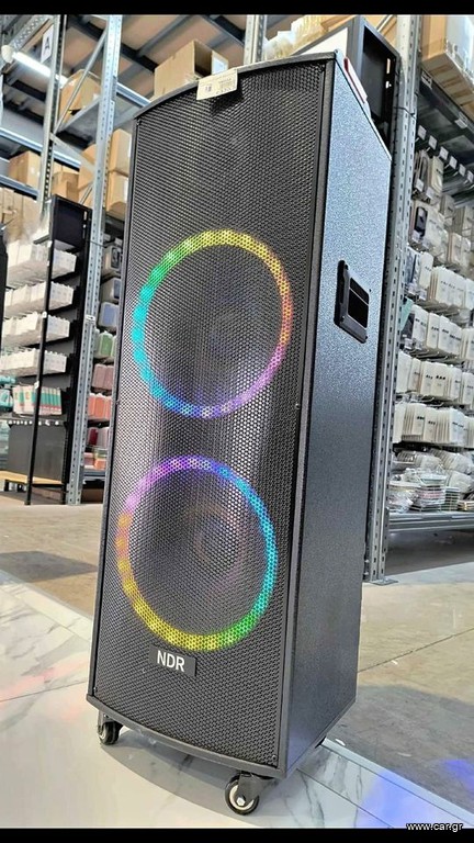 Ηχείο καραόκε πάρτυ bluetooth 2x12