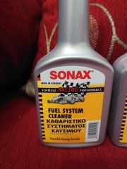 SONAX ΚΑΘΑΡΙΣΤΙΚΟ ΜΠΕΚ ΨΕΚΑΣΜΟΥ ΒΕΝΖΙΝΗΣ ΚΑΙ ΚΑΘΑΡΙΣΤΙΚΟ ΣΥΣΤΗΜΑΤΟΣ ΚΑΥΣΙΜΟΥ.ΚΑΙΝΟΥΡΙΑ ΣΦΡΑΓΙΣΜΕΝΑ