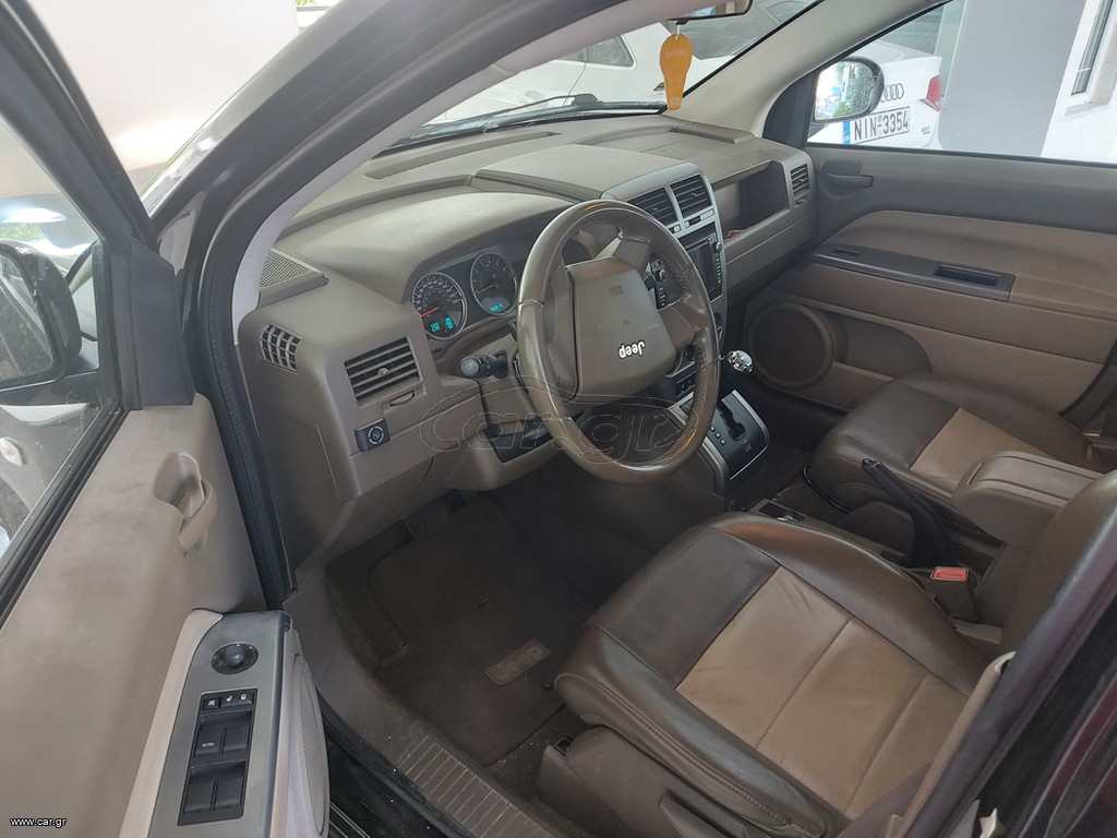 Jeep Compass 2007 LIMITED EDITION AYTOMATO