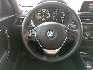 BMW  Γνήσιο Σπορ Δερμάτινο Τιμόνι Με Αερόσακο
