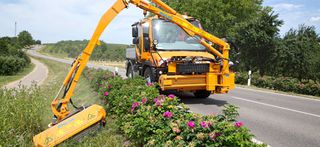 Εκχιονιστικά Unimog 2008 FME 600 MULAG με JOYSTICK και κίνηση από παρτικοφ