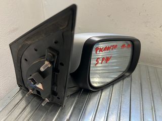 Καθρεπτης ηλεκτρικός δεξιά KIA Picanto 11-17 (5 PIN)-thumb-2