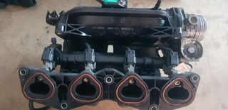 ΠΟΛΛΑΠΛΗ ΕΙΣΑΓΩΓΗΣ (ΚΟΜΠΛΕ )   CITROEN  C2,C3  PEUGEOT 206 , 207 , 307   κιν.KFU
