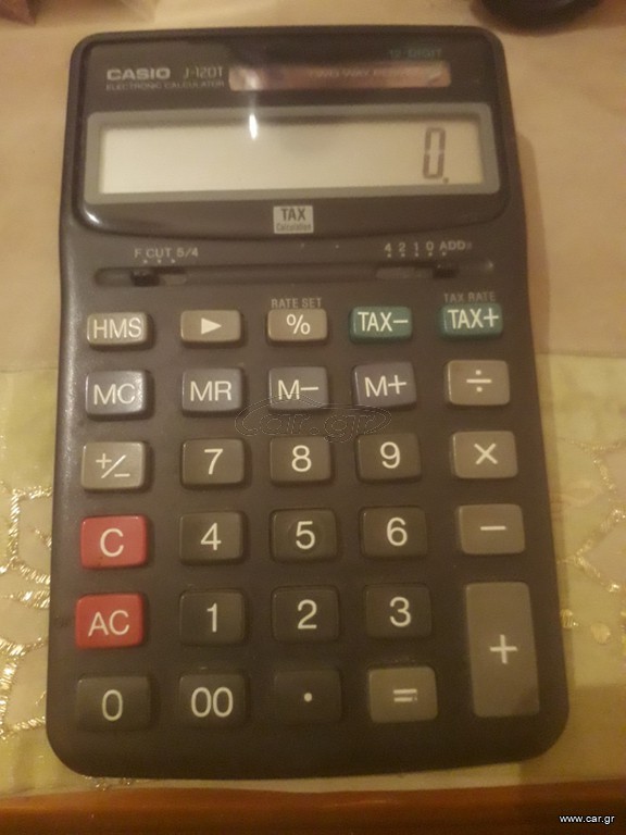 ΚΟΜΠΙΌΥΤΕΡΑΚΙ  CASIO