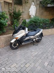 Cyleto Bremsbeläge Vorne Für Yamaha XP500 T-Max 2004-2008 – Semi-metallisch, Maße 93,8x40,3x9,8 Mm