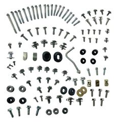 ΒΙΔΕΣ ΠΛΑΣΤΙΚΩΝ & ΚΙΝΗΤΗΡΑ ΣΕΤ ΠΛΗΡΕΣ YAMAHA CRYPTON R-115
