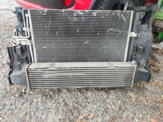 Σέτ Ψυγεία Με Βεντιλατέρ VOLVO XC60   S60   V60  V70  XC70-thumb-1