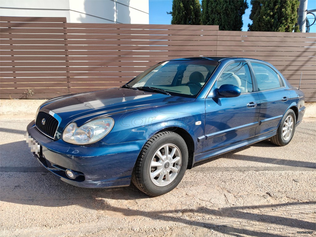 Hyundai Sonata 2005 2.0 GLS Ηλεκτρική Οροφή