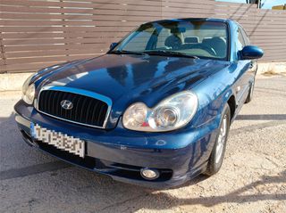 Hyundai Sonata 2005 2.0 GLS Ηλεκτρική Οροφή-thumb-2