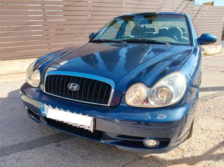 Hyundai Sonata 2005 2.0 GLS Ηλεκτρική Οροφή-thumb-4