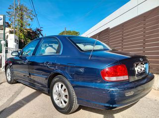 Hyundai Sonata 2005 2.0 GLS Ηλεκτρική Οροφή-thumb-13