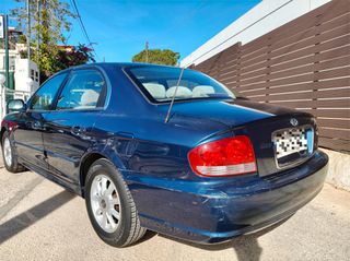 Hyundai Sonata 2005 2.0 GLS Ηλεκτρική Οροφή-thumb-14