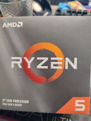 AMD Ryzen 5 3600 3.6GHz Επεξεργαστής 6 Πυρήνων για Socket AM4 σε Tray με Ψύκτρα