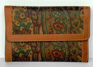 Δερμάτινο Ιταλικό Πορτοφόλι Με Λαχούρια Boho Style - Italian Leather Wallet New - ΚΑΙΝΟΥΡΓΙΟ