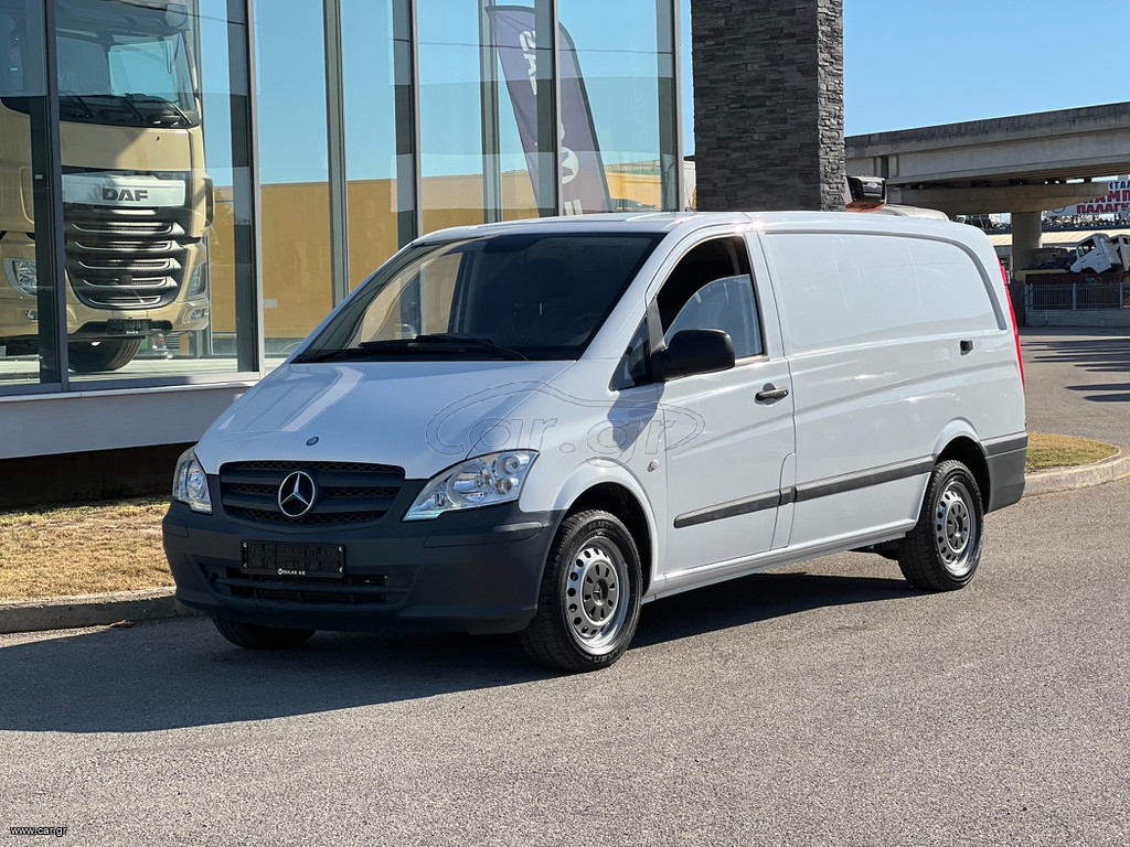 Κλούβα Mercedes-Benz 2014 VITO 116 CDI CLIMA LONG