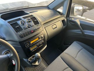 Κλούβα Mercedes-Benz 2014 VITO 116 CDI CLIMA LONG-thumb-15