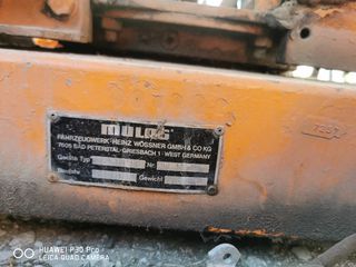 Χορτοκοπτικά Unimog 1991 MULAG.     SB 500 HU-thumb-19