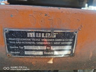 Χορτοκοπτικά Unimog 1991 MULAG.     SB 500 HU-thumb-21