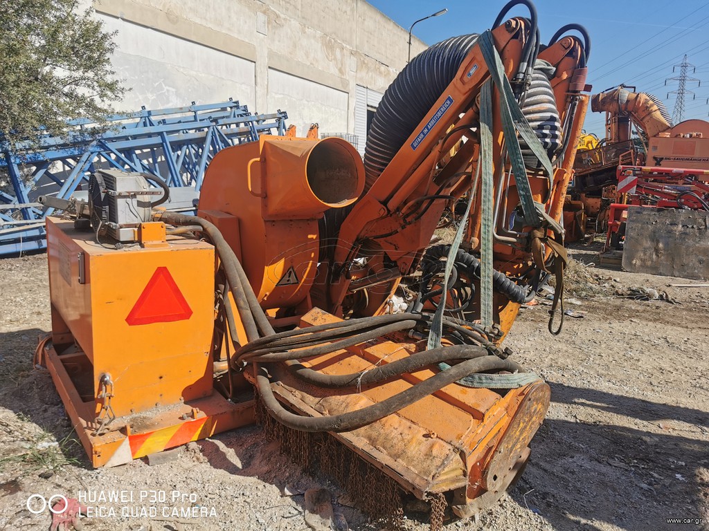 Χορτοκοπτικά Unimog 1991 MULAG.     SB 500 HU