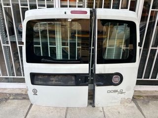 Πόρτες πίσω με τζάμι ΣΕΤ  Fiat Doblo 09-21 Opel Combo 12-18