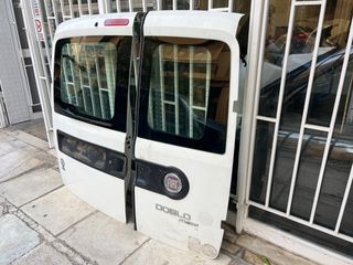 Πόρτες πίσω με τζάμι ΣΕΤ  Fiat Doblo 09-21 Opel Combo 12-18-thumb-2
