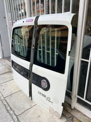 Πόρτες πίσω με τζάμι ΣΕΤ  Fiat Doblo 09-21 Opel Combo 12-18-thumb-3