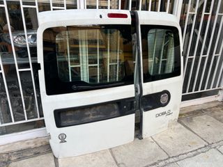 Πόρτες πίσω με τζάμι ΣΕΤ  Fiat Doblo 09-21 Opel Combo 12-18-thumb-4