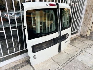 Πόρτες πίσω με τζάμι ΣΕΤ  Fiat Doblo 09-21 Opel Combo 12-18-thumb-5