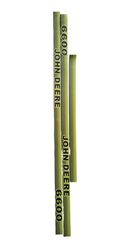 Σετ ταινίες αυτοκόλλητα για τρακτέρ JOHN DEERE 6600 (LABEL)