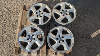 4 ζάντες γνήσιες 16"x6.5 (5x108) από Volvo S40 2003-2011