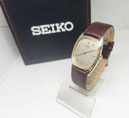 Vintage Seiko Gold Plated 6431-5000 Men Quartz Watch Japan Α9086 ΤΙΜΗ 145 ΕΥΡΩ