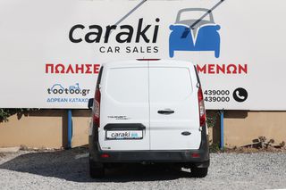 Κλούβα Ford 2017 TRANSIT CONNECT 1.5 A/C,ΠΡΟΒΟΛΕΙΣ ΟΜΙΧΛΗΣ++-thumb-4