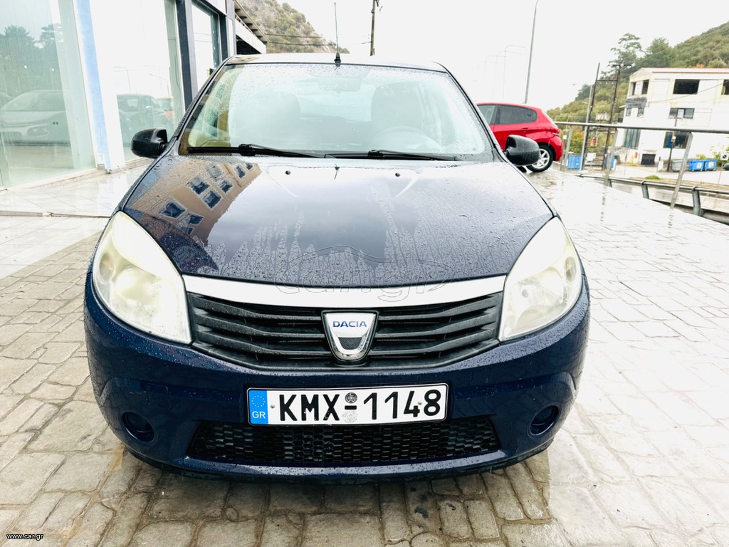 Dacia Sandero 2010 Lpg