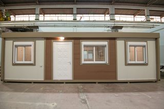 Τροχοβίλα - Προκάτ 2025 Τροχοβίλα 9,00x3,40m 2 υπνοδωματίων DYNATEK A.E.-thumb-2