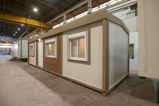 Τροχοβίλα - Προκάτ 2025 Τροχοβίλα 9,00x3,40m 2 υπνοδωματίων DYNATEK A.E.-thumb-4