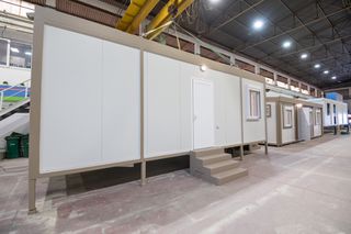 Τροχοβίλα - Προκάτ 2025 Τροχοβίλα 8,00x3,30m DYNATEK A.E.-thumb-1