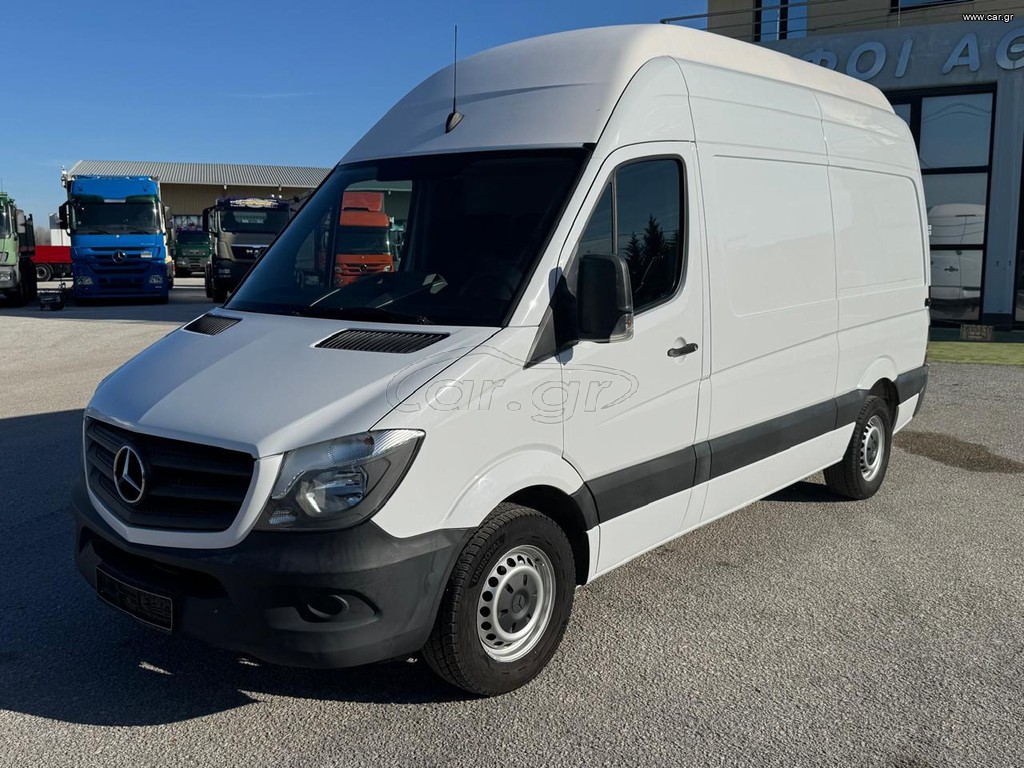 Κλούβα Mercedes-Benz 2017 316 CDI KA 4X2 / EURO 6c