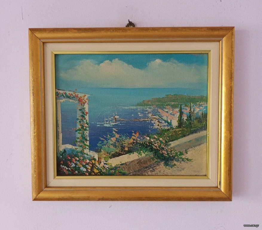 Ελαιογραφία 33x29 εκ