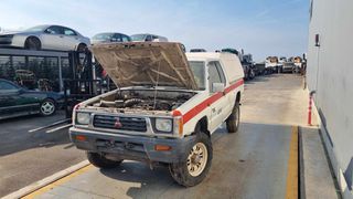 MITSUBISHI L200 2.4L ΓΙΑ ΑΝΤΑΛΛΑΚΤΙΚΑ