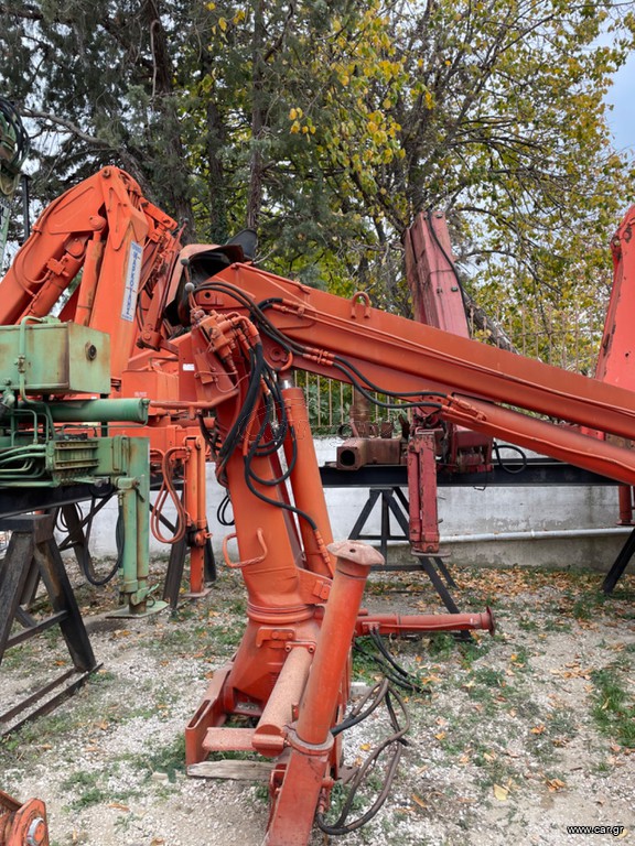 Γερανοί Hiab 1984 1165 L