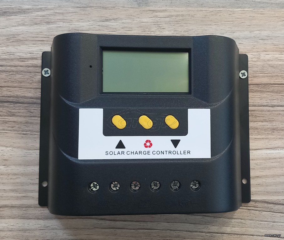 Ρυθμιστής φόρτισης 50Α 12V/24V