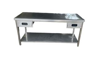 Πάγκος εργασίας με 2 συρτάρια