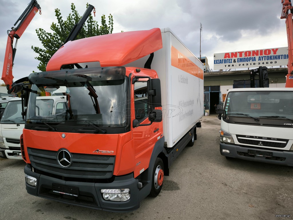 Κόφα Mercedes-Benz 2017 821 ATEGO      8.600 KG  μικτο βαρος