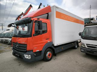 Κόφα Mercedes-Benz 2017 821 ATEGO     8.600 KG μικτο βαρος-thumb-8