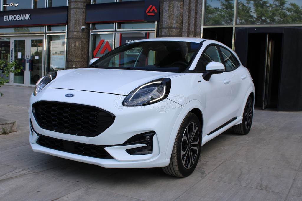 Ford Puma 2024 HYBRID MHEV ST-LINE 155ps*AUTO *NAVI*CAMERA* *ΓΡΑΜΜΑΤΙΑ*.