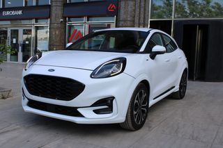 Ford Puma 2024 HYBRID MHEV ST-LINE 155ps*AUTO *NAVI*CAMERA* *ΓΡΑΜΜΑΤΙΑ*.