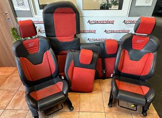 FORD FIESTA ST LINE '09-'17 *ΓΝΗΣΙO* RECARO ΣΑΛΟΝΙ, Ο,ΤΙ ΘΕΛΕΤΕ ΡΩΤΗΣΤΕ ΜΑΣ, ΑΠΟΣΤΟΛΗ ΣΕ ΟΛΗ ΤΗΝ ΕΛΛΑΔΑ!